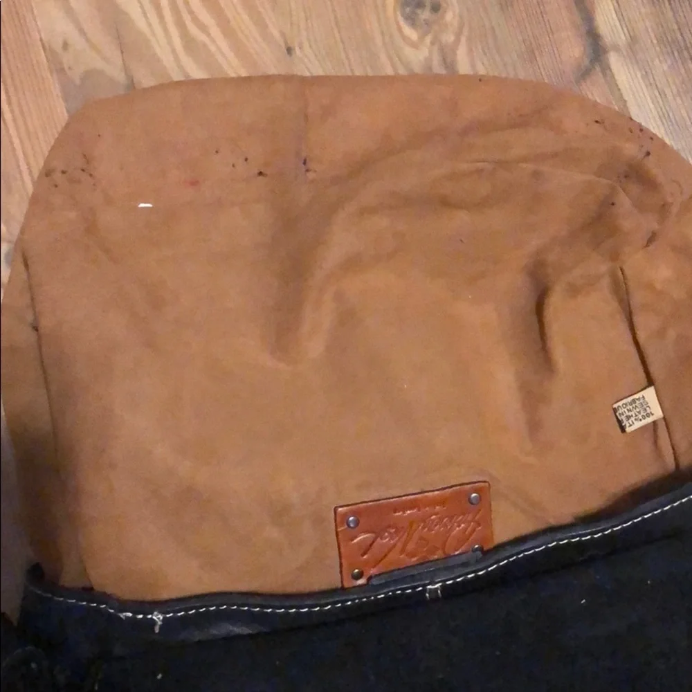 Anthro Calf Hair Cavalino Rioja Saddle Bag